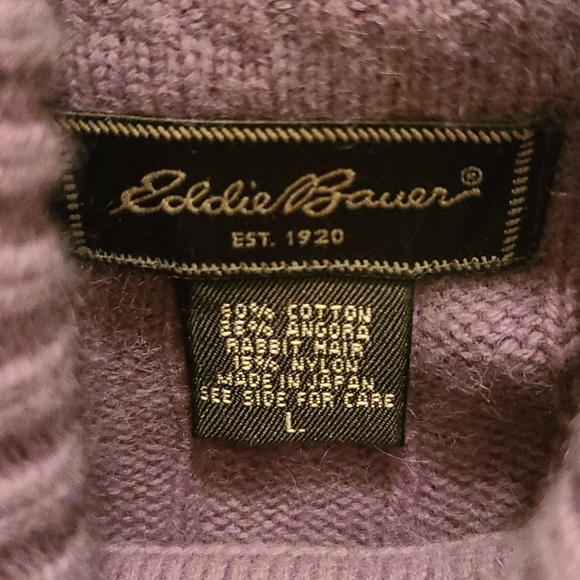 Eddie Bauer Turtleneck Sweater - Picture 2 of 7